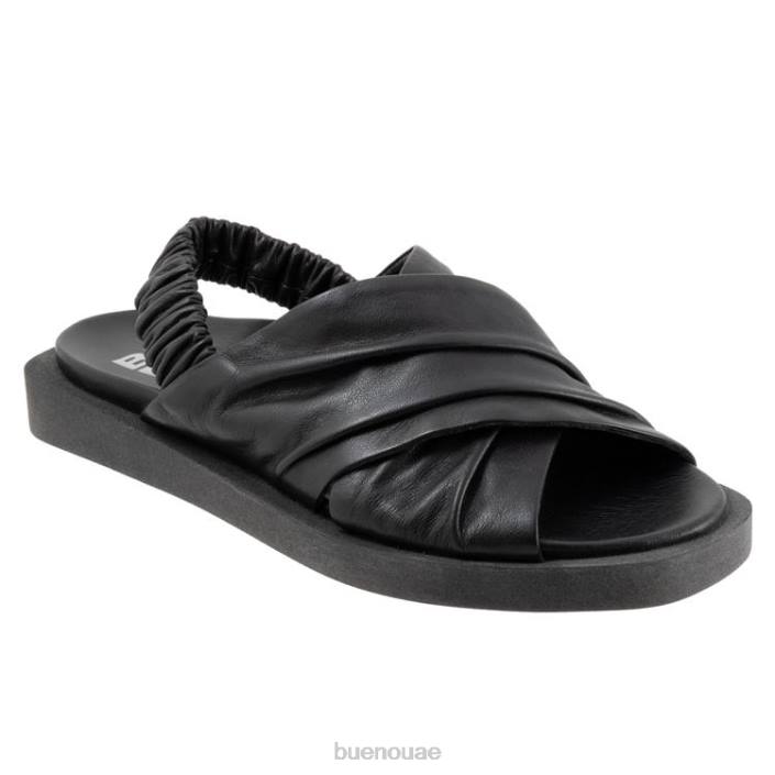 نحيف جانيسا أسود Bueno Footwear NJFP122 الشقق