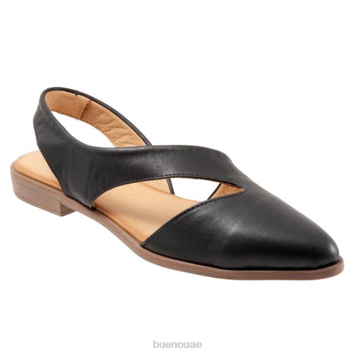 نحيف بيانكا أسود Bueno Footwear NJFP142 الشقق