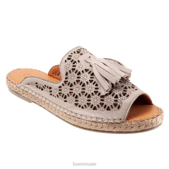 نحيف نافين رمادي فاتح Bueno Footwear NJFP161 الشقق