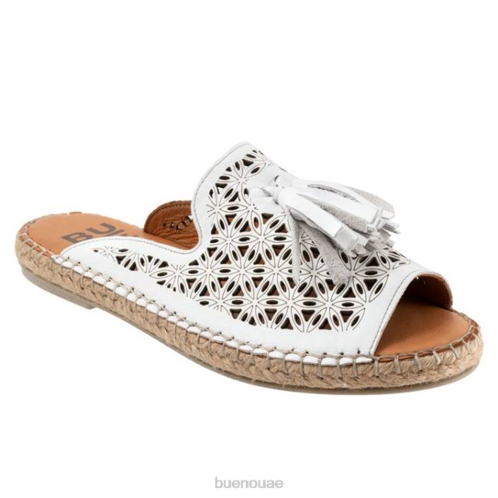 نحيف نافين أبيض Bueno Footwear NJFP162 الشقق