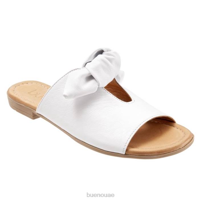 نحيف جولي أبيض Bueno Footwear NJFP166 الشقق