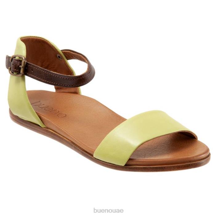 نحيف الصفصاف ليمون اخضر Bueno Footwear NJFP168 الشقق