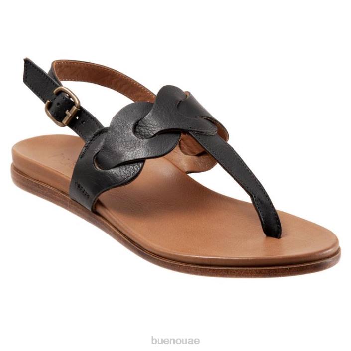 نحيف ويتني أسود Bueno Footwear NJFP170 الشقق