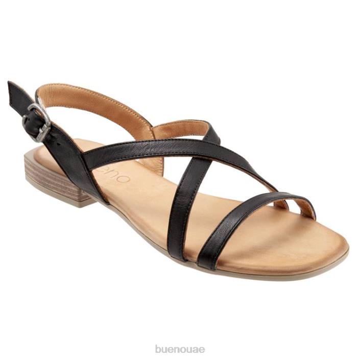 نحيف نجمي أسود Bueno Footwear NJFP203 الشقق