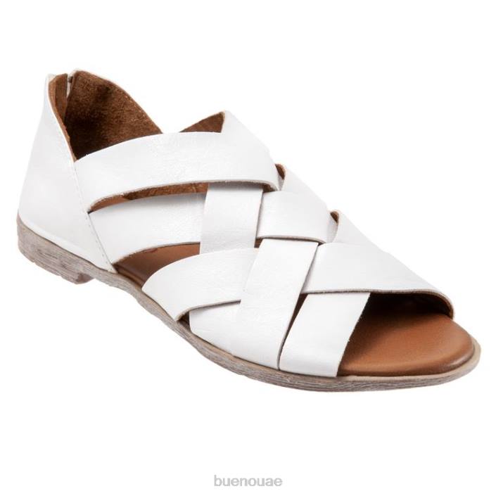 نحيف إيفيت أبيض Bueno Footwear NJFP205 الشقق