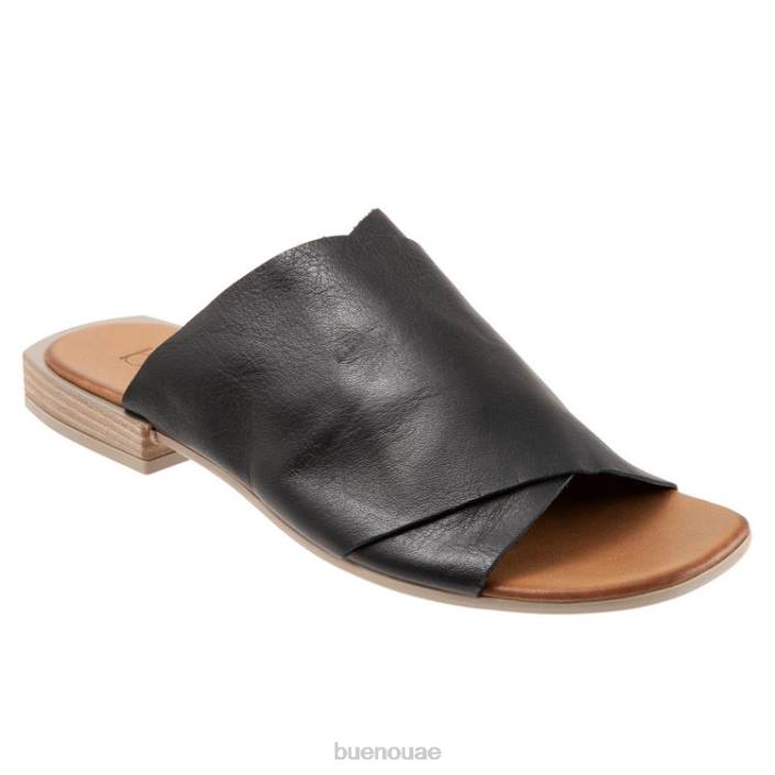 نحيف أفيري أسود Bueno Footwear NJFP228 الشقق