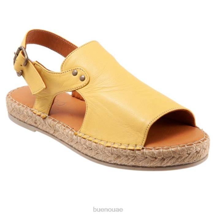 نحيف نيا أصفر Bueno Footwear NJFP237 الشقق