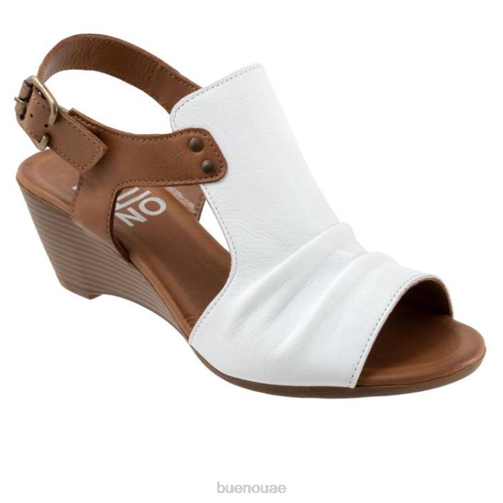 نحيف روري أبيض Bueno Footwear NJFP274 كعوب