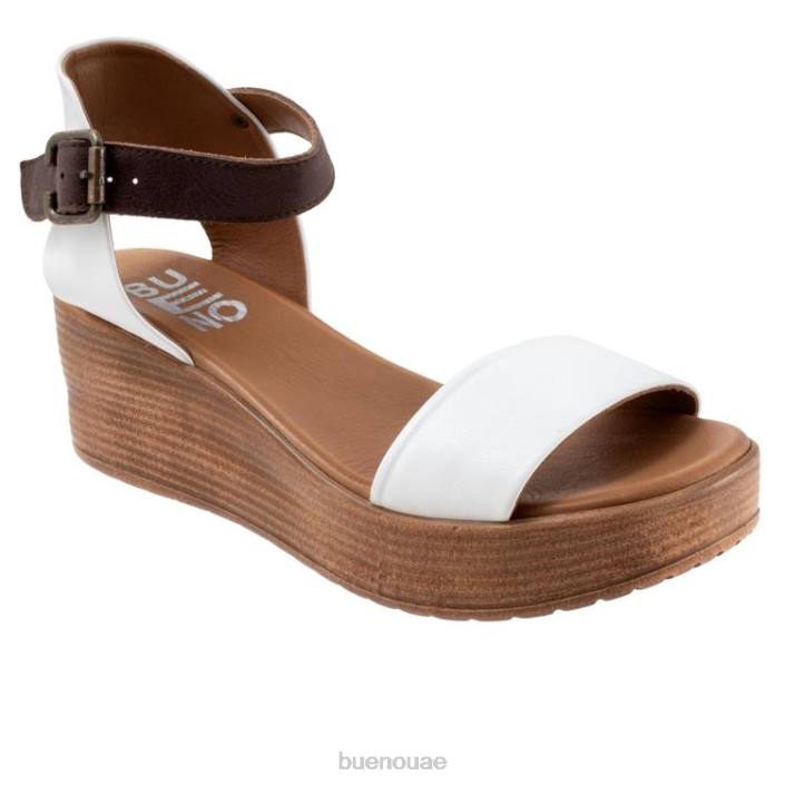 نحيف نيلا أبيض Bueno Footwear NJFP285 كعوب