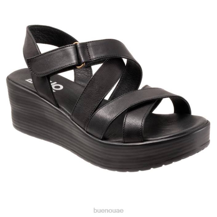 نحيف ناديه أسود Bueno Footwear NJFP291 كعوب