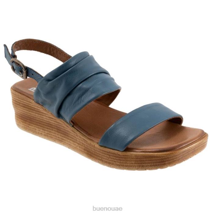 نحيف مايا الدنيم Bueno Footwear NJFP294 كعوب