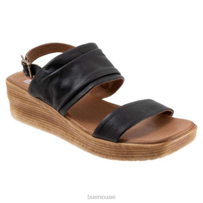 نحيف مايا أسود Bueno Footwear NJFP295 كعوب