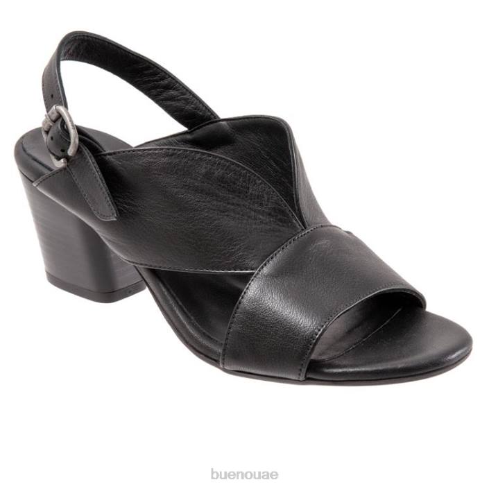 نحيف حلويات أسود Bueno Footwear NJFP317 كعوب