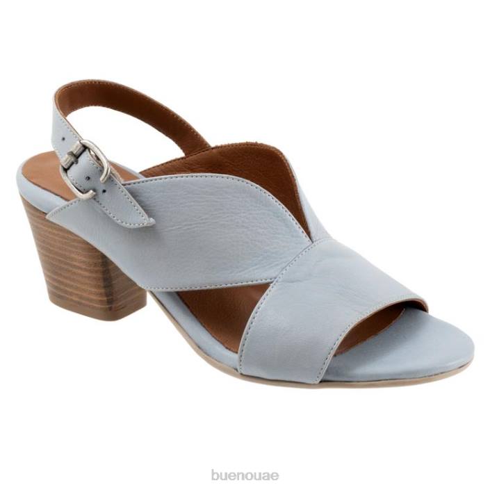 نحيف حلويات مسحوق أزرق Bueno Footwear NJFP318 كعوب