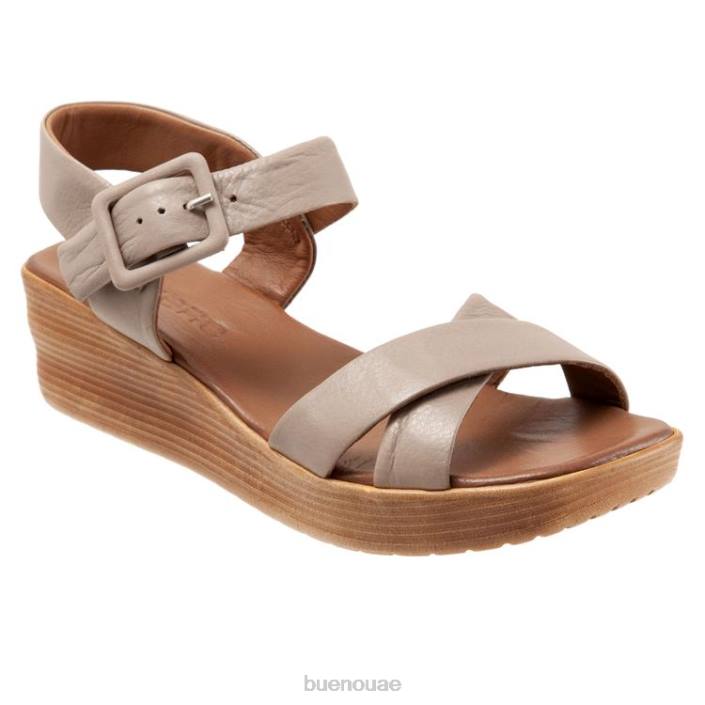 نحيف ماني رمادي Bueno Footwear NJFP329 كعوب