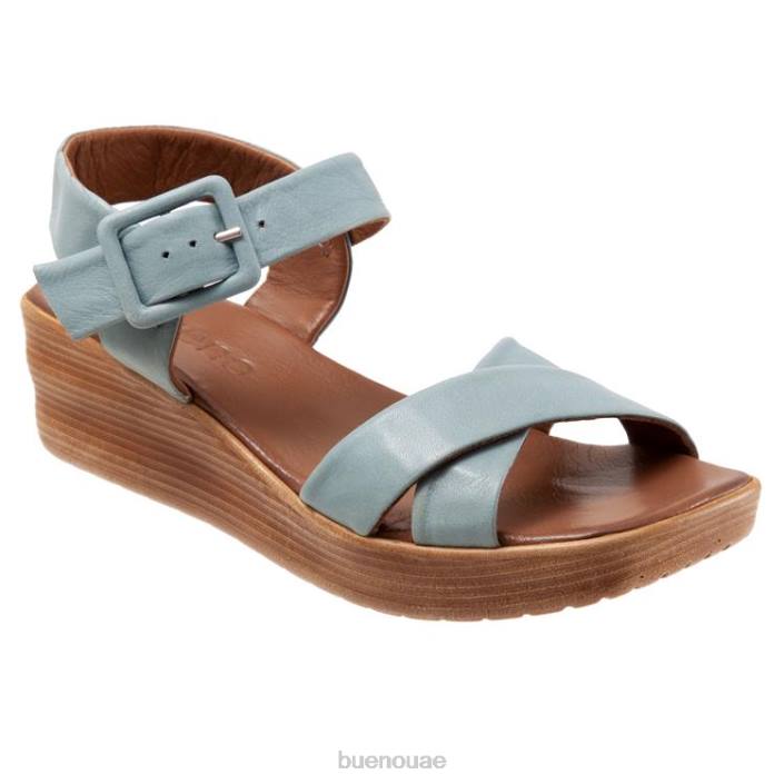 نحيف ماني أزرق Bueno Footwear NJFP330 كعوب