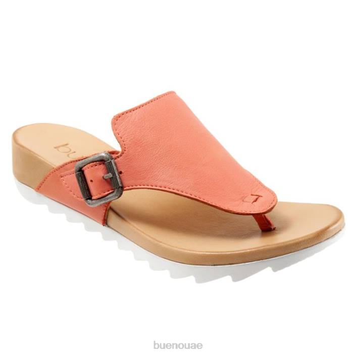 نحيف صريح المرجان Bueno Footwear NJFP354 صنادل