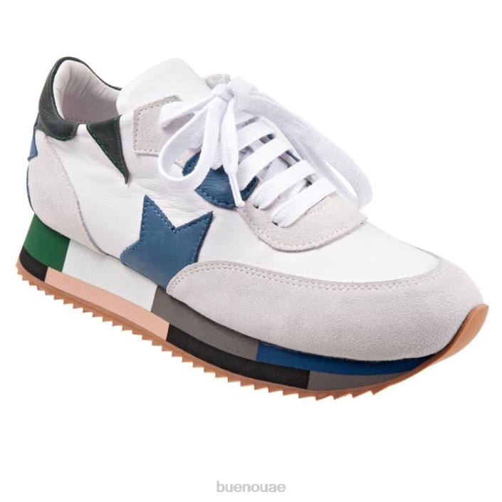 نحيف بترو أزرق غامق Bueno Footwear NJFP412 أحذية رياضية