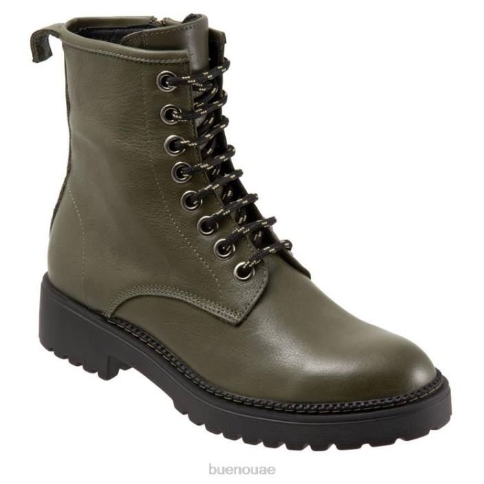 نحيف قدر الكاكي الأخضر Bueno Footwear NJFP5 أحذية